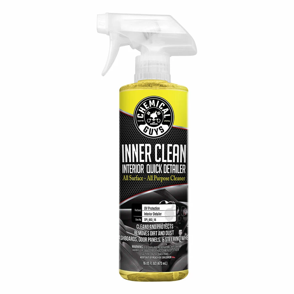 Chemical Guys InnerClean Quick Detailer 473mL 3 Chemical Guys InnerClean Quick Detailer 473mL