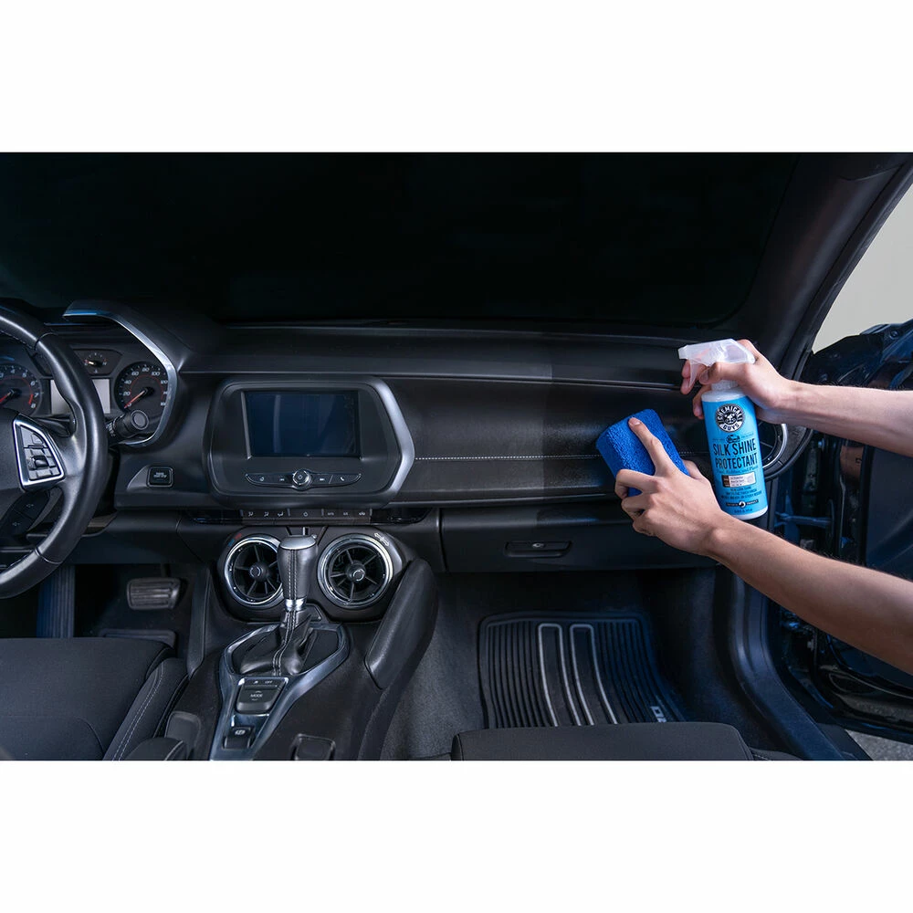 Chemical Guys Silk Shine Protectant 473mL 5 Chemical Guys Silk Shine Protectant 473mL - Image 3