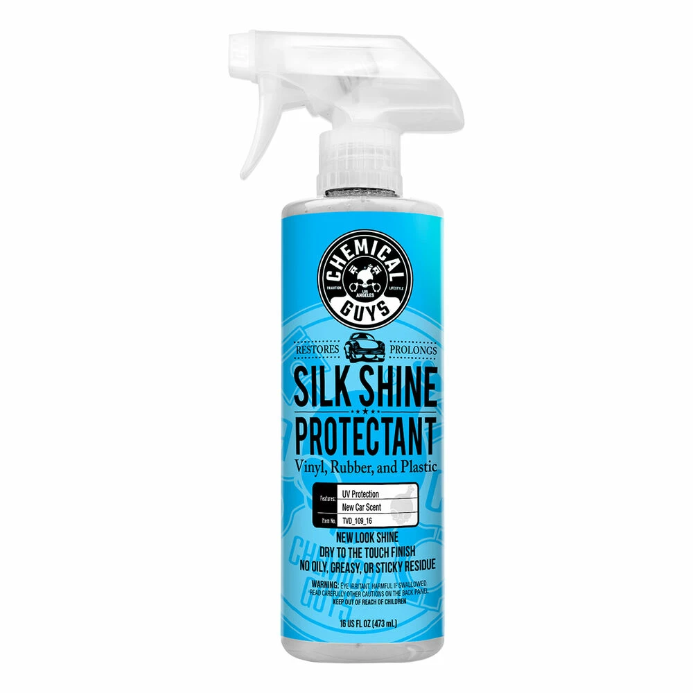 Chemical Guys Silk Shine Protectant 473mL 3 Chemical Guys Silk Shine Protectant 473mL