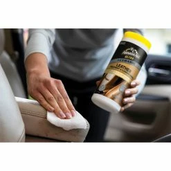 Armor All Ultra Ceramic Leather Cleaning Wipes 24 Pack 7 Armor All Ultra Ceramic Leather Cleaning Wipes 24 Pack -Wash & Dry Shop SCA 651258 01 hi res