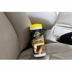 Armor All Ultra Ceramic Leather Cleaning Wipes 24 Pack 8 Armor All Ultra Ceramic Leather Cleaning Wipes 24 Pack -Wash & Dry Shop SCA 651258 02 hi res