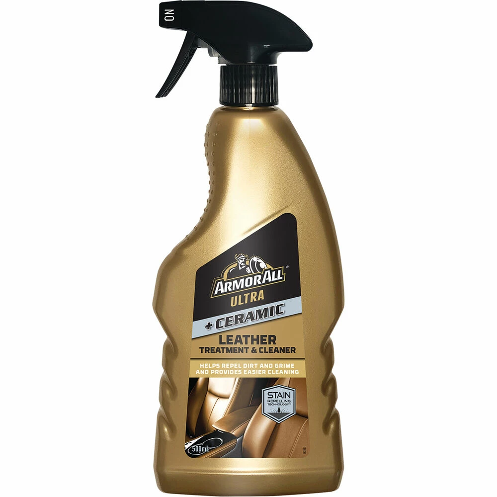 Armor All Ultra Ceramic Leather Treatment & Cleaner 500mL 3 Armor All Ultra Ceramic Leather Treatment & Cleaner 500mL