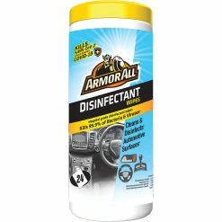 Armor All Disinfectant Wipes 24 Pack