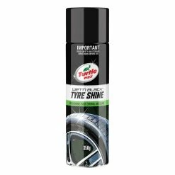 Turtle Wax Wet 'N' Black Tyre Shine 350g