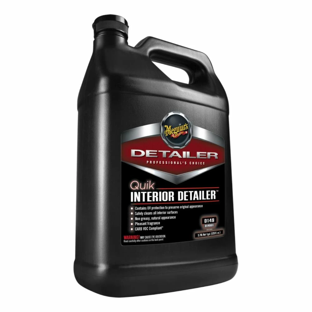 Meguiar's Meguiars Detailer Quick Interior Detailer, 3.79 Litre, D14901 3 Meguiar's Meguiars Detailer Quick Interior Detailer, 3.79 Litre, D14901