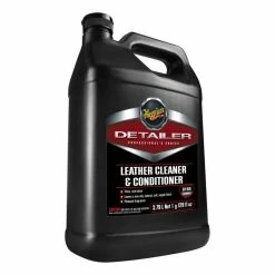 Meguiar's Meguiars Detailer Leather Cleaner And Conditioner, 3.79 Litre, D18001