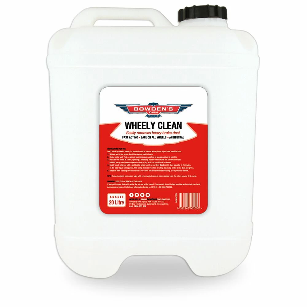 Bowden's Own Wheely Clean 20L Value Pack BOWHC220L 3 Bowden's Own Wheely Clean 20L Value Pack BOWHC220L