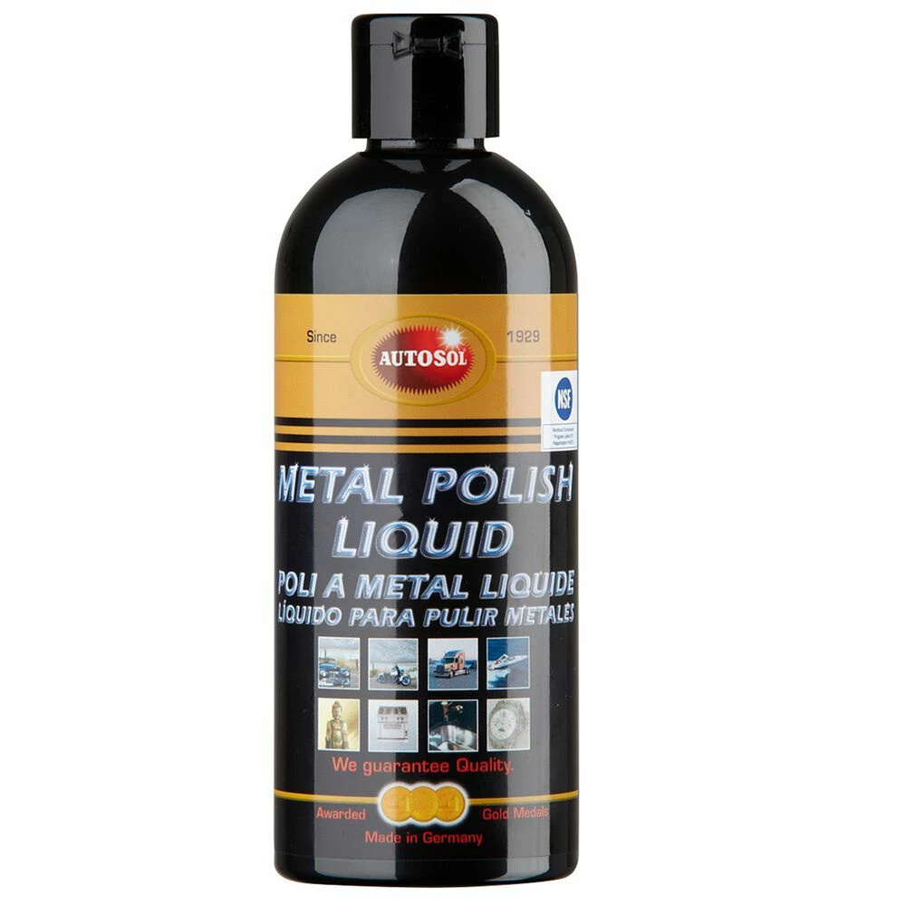 Autosol Metal Polish Liquid - 250mL 3 Autosol Metal Polish Liquid - 250mL