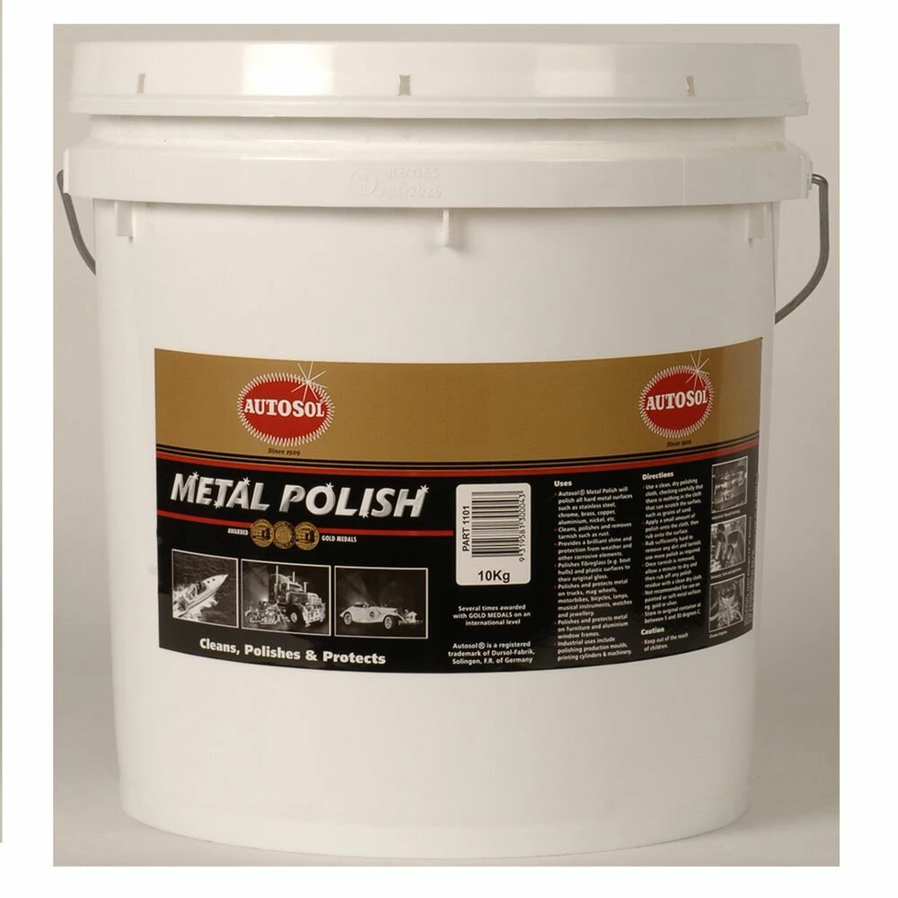Autosol Metal Polish 20kg Value Pack 1102 3 Autosol Metal Polish 20kg Value Pack 1102