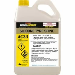 Trade Direct Silicone Tyre Shine Bottle - 5L