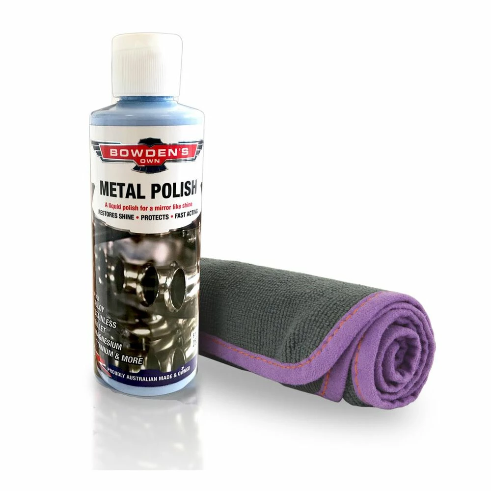 Bowden's Own Metal Polish Pack - BOMPK 3 Bowden's Own Metal Polish Pack - BOMPK