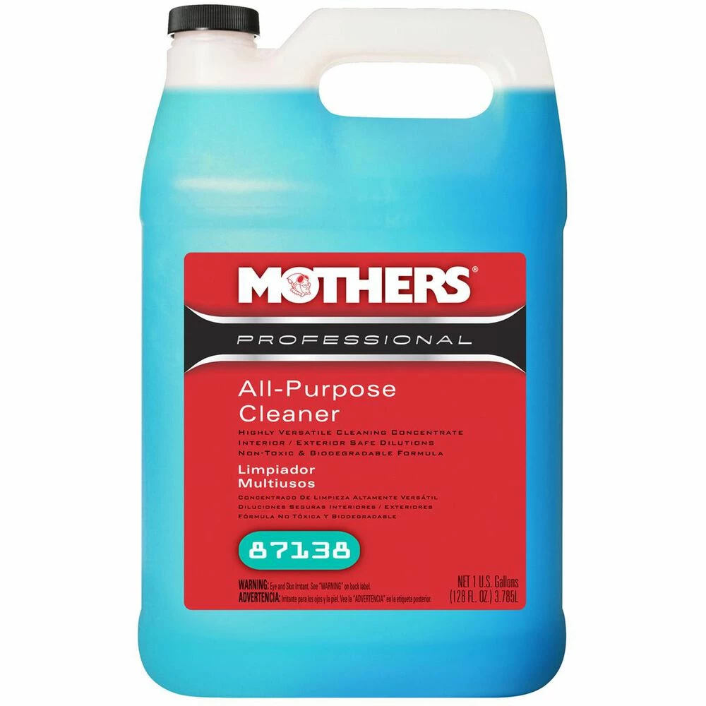 Mothers Professional All-Purpose Cleaner, 3.785 Litre, 87138 3 Mothers Professional All-Purpose Cleaner, 3.785 Litre, 87138