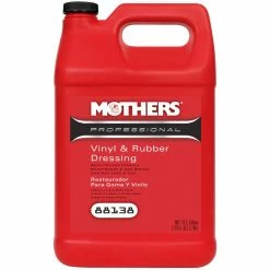 Mothers Professional Vinyl & Rubber Dressing, 3.785 Litre, 88138