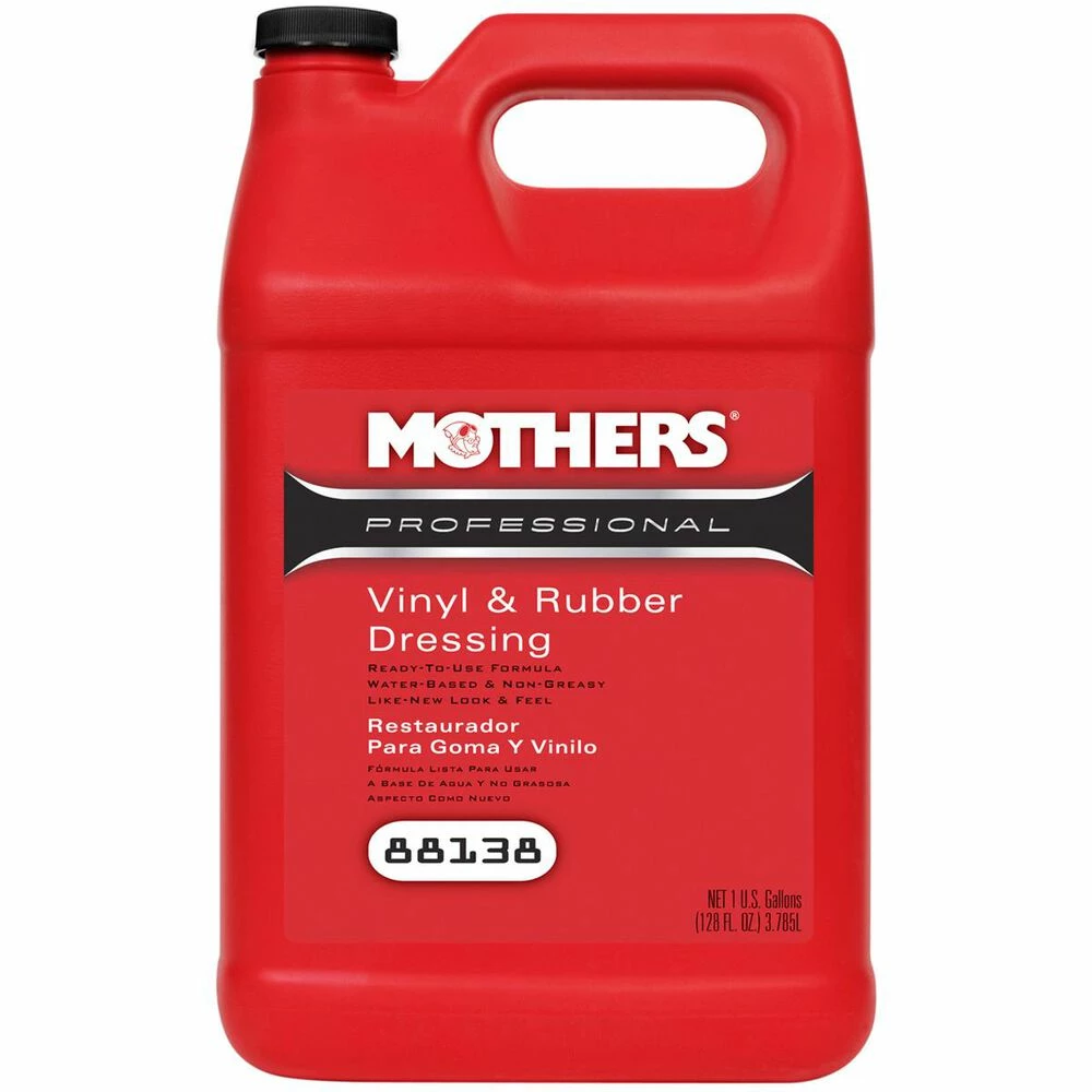 Mothers Professional Vinyl & Rubber Dressing, 3.785 Litre, 88138 3 Mothers Professional Vinyl & Rubber Dressing, 3.785 Litre, 88138