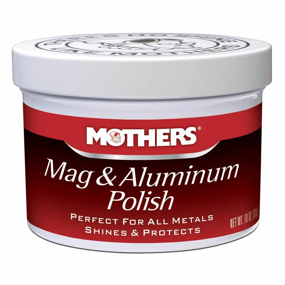 Mothers Mag & Aluminium Polish - 283g, 655101 3 Mothers Mag & Aluminium Polish - 283g, 655101