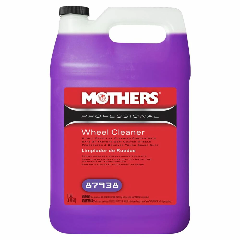 Mothers Professional Wheel Cleaner Concentrate - 3.78L, 7287938 3 Mothers Professional Wheel Cleaner Concentrate - 3.78L, 7287938
