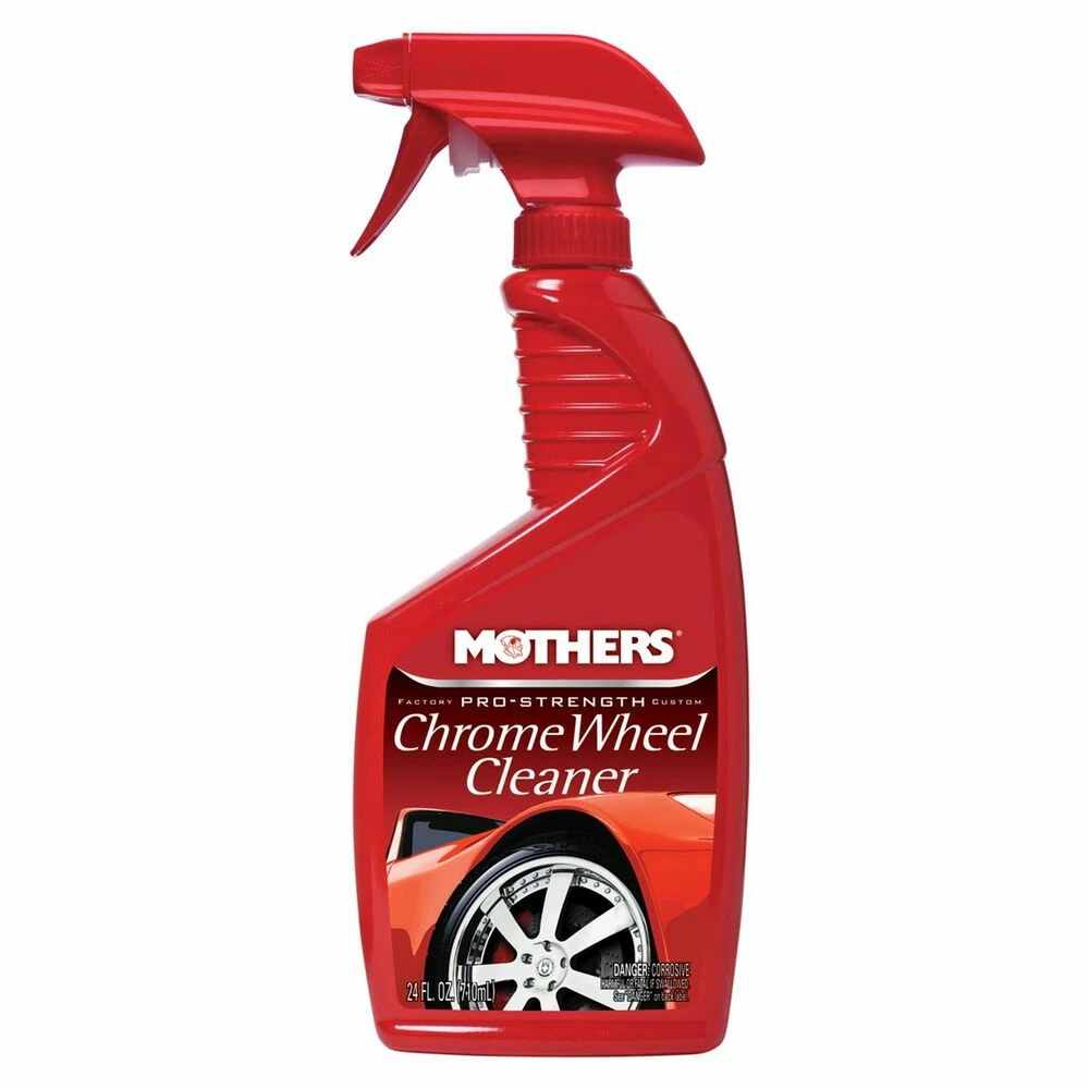 Mothers Pro Strength Chrome Wheel Cleaner - 710mL, 655824 3 Mothers Pro Strength Chrome Wheel Cleaner - 710mL, 655824