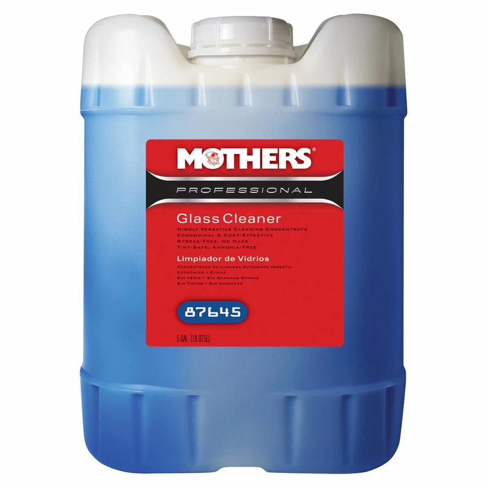 Mothers Professional Glass Cleaner Concentrate - 18.92L, 7287645 3 Mothers Professional Glass Cleaner Concentrate - 18.92L, 7287645