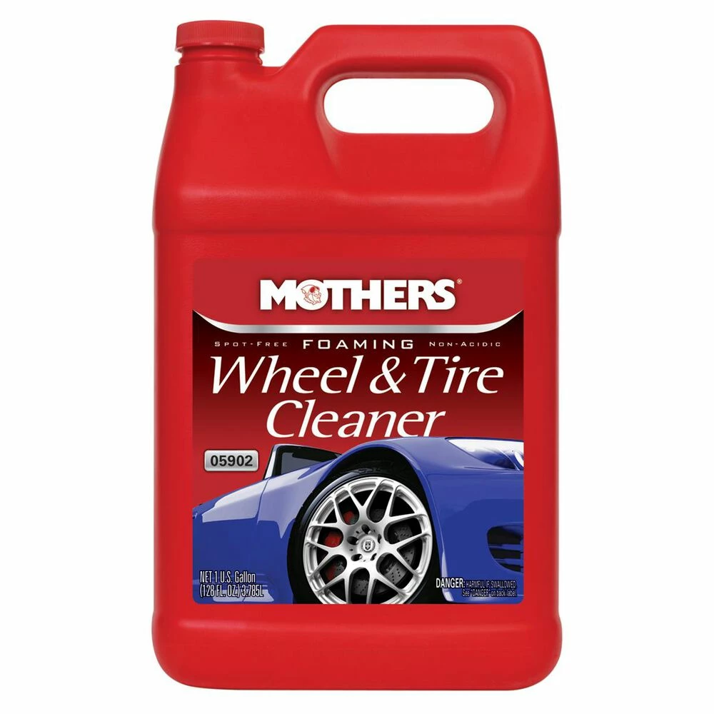 Mothers Foaming Wheel & Tyre Cleaner - 3.78L, 655902 3 Mothers Foaming Wheel & Tyre Cleaner - 3.78L, 655902