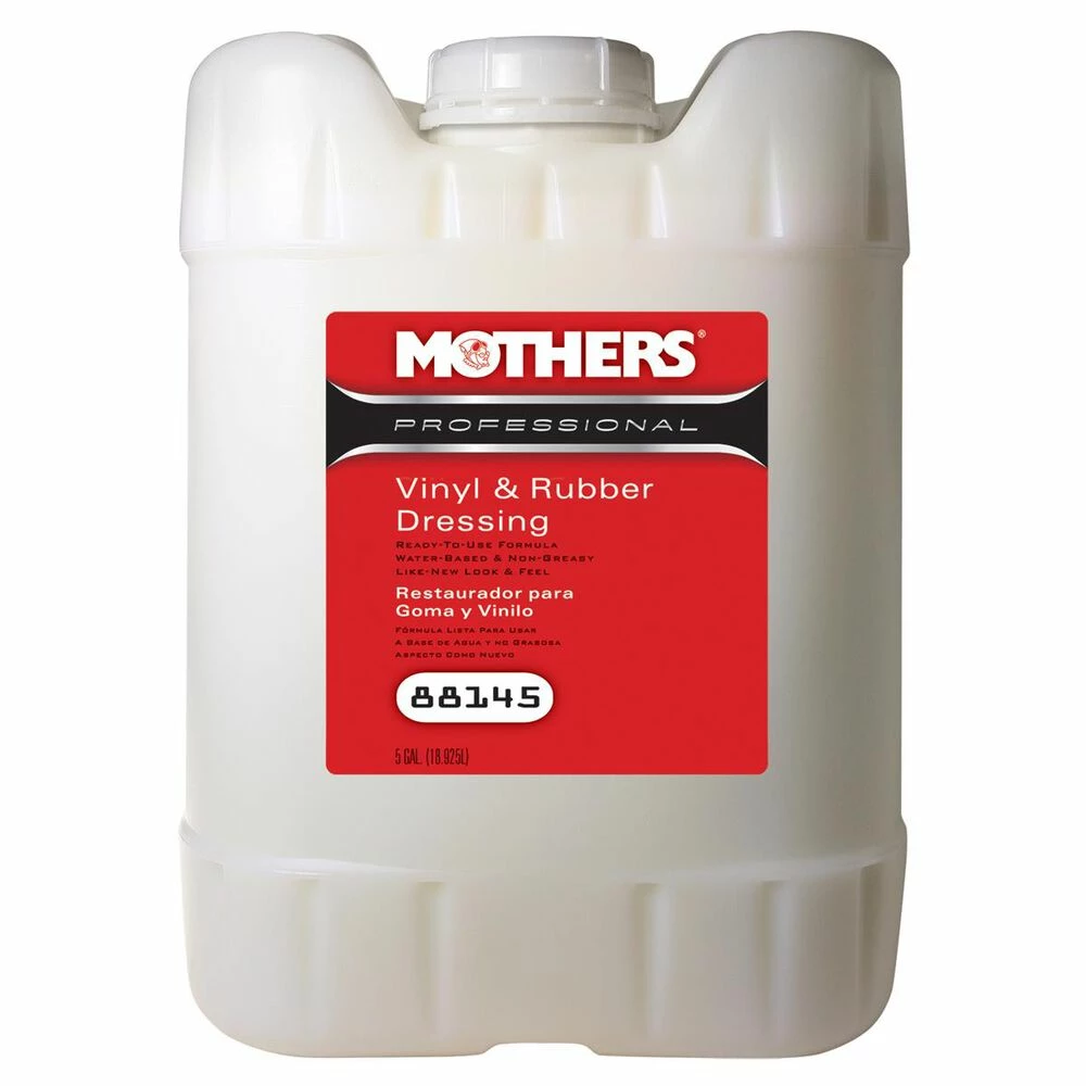 Mothers Professional Vinyl & Rubber Dressing - 18.92L, 7288145 3 Mothers Professional Vinyl & Rubber Dressing - 18.92L, 7288145