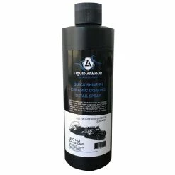 Liquid Armour Quick Shine 9H Ceramic Detail Spray - 77LADS80